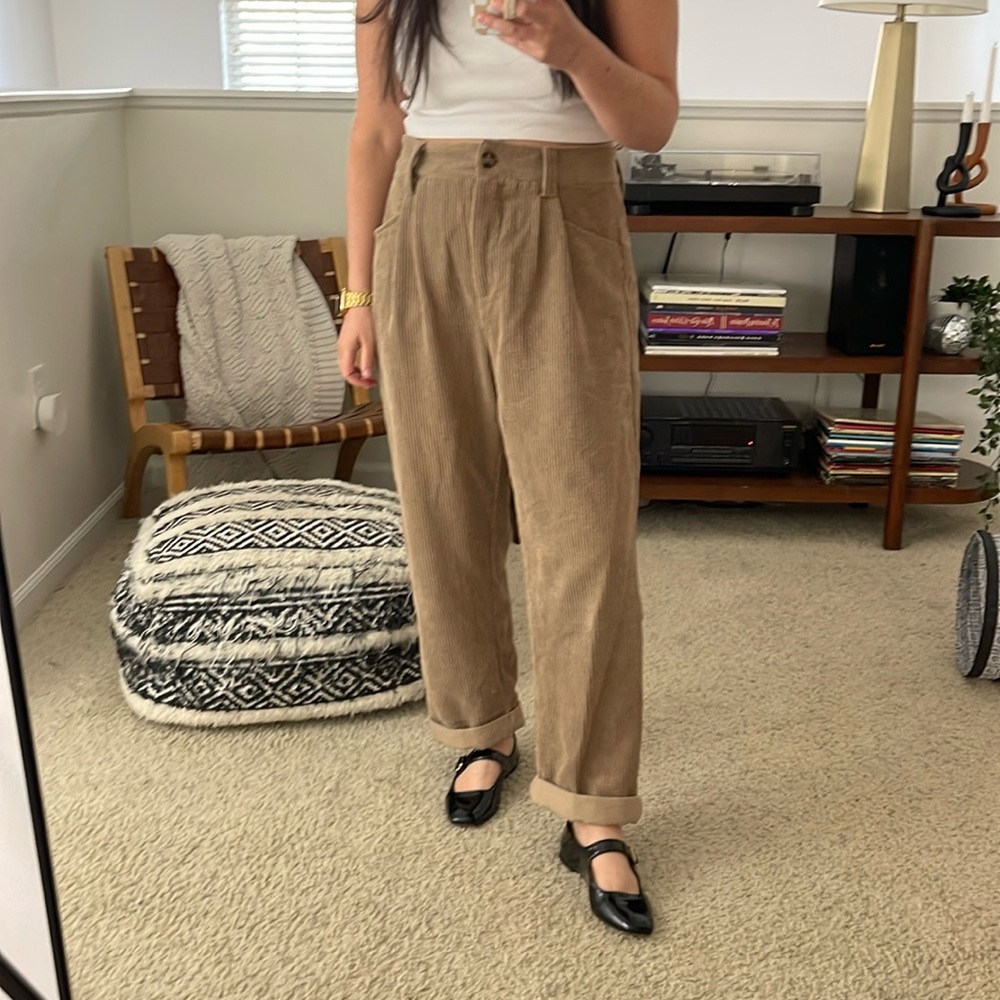 Corduroy pants